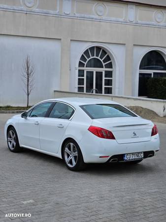 Peugeot 508 2.2 HDI FAP BVA GT - 4