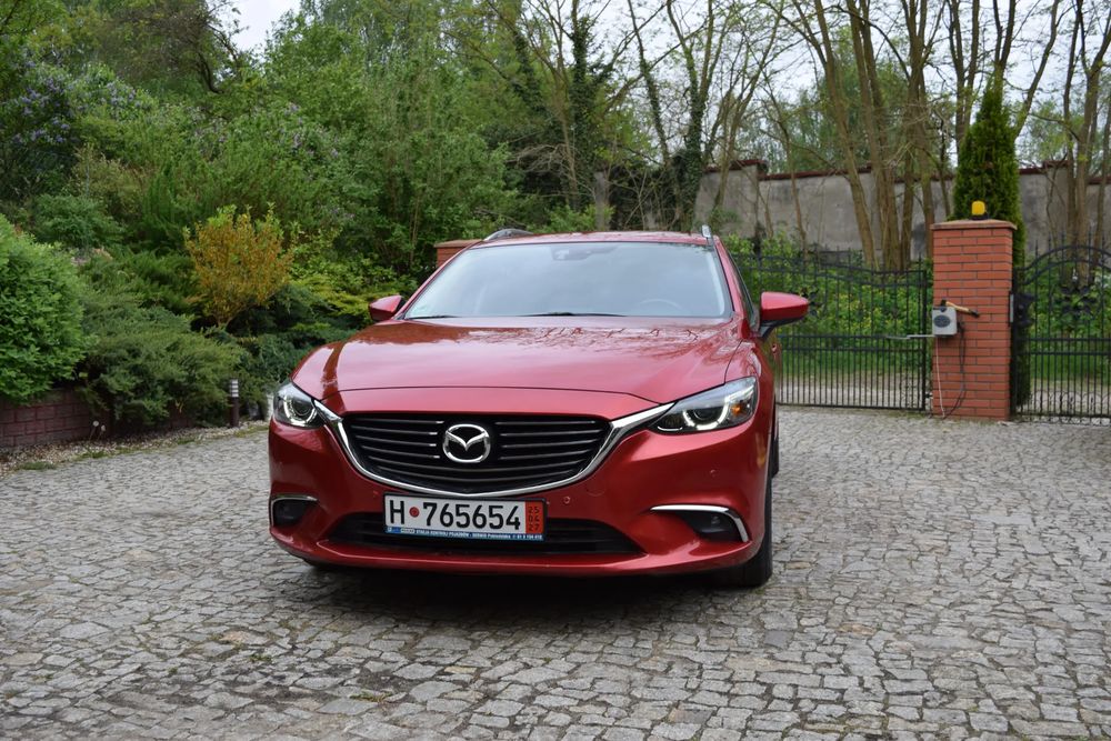 Mazda 6 III 2.2 SKYACTIV-D Center-Line 2016