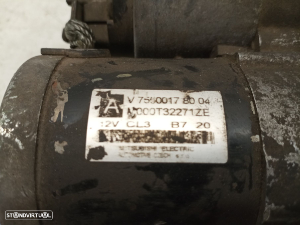 Motor De Arranque Citroën C3 Picasso (Sh_) - 2