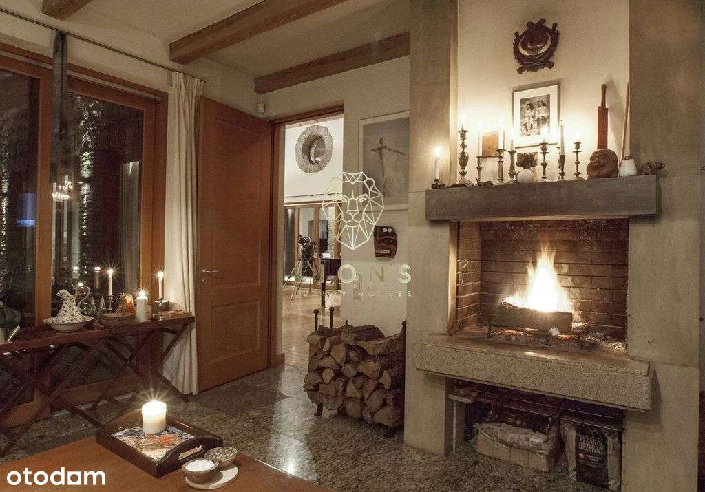 Toskańska rezydencja 670m2- granicząca z Wilanowem-11