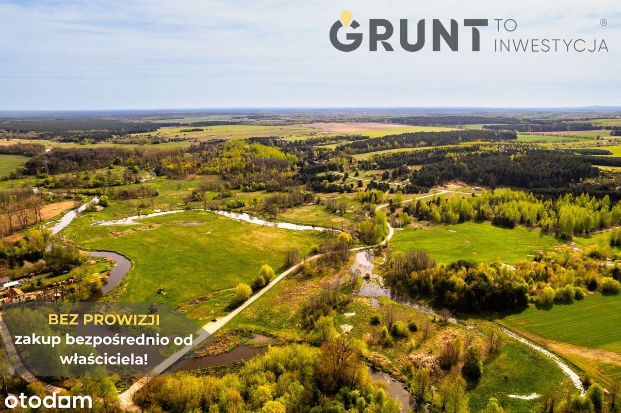 Działka budowlana przy drodze gminnej - media - Pełny obrazek: 5/11