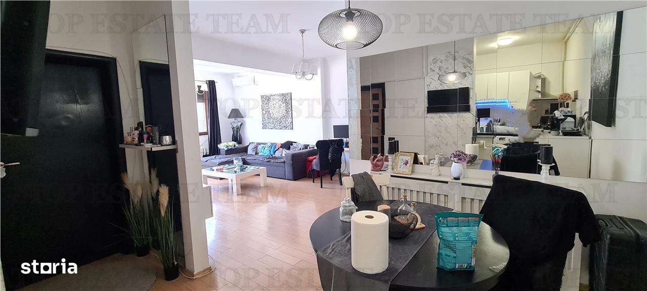 Vanzare, apartament 2 camere, parter pretabil cabinet-1