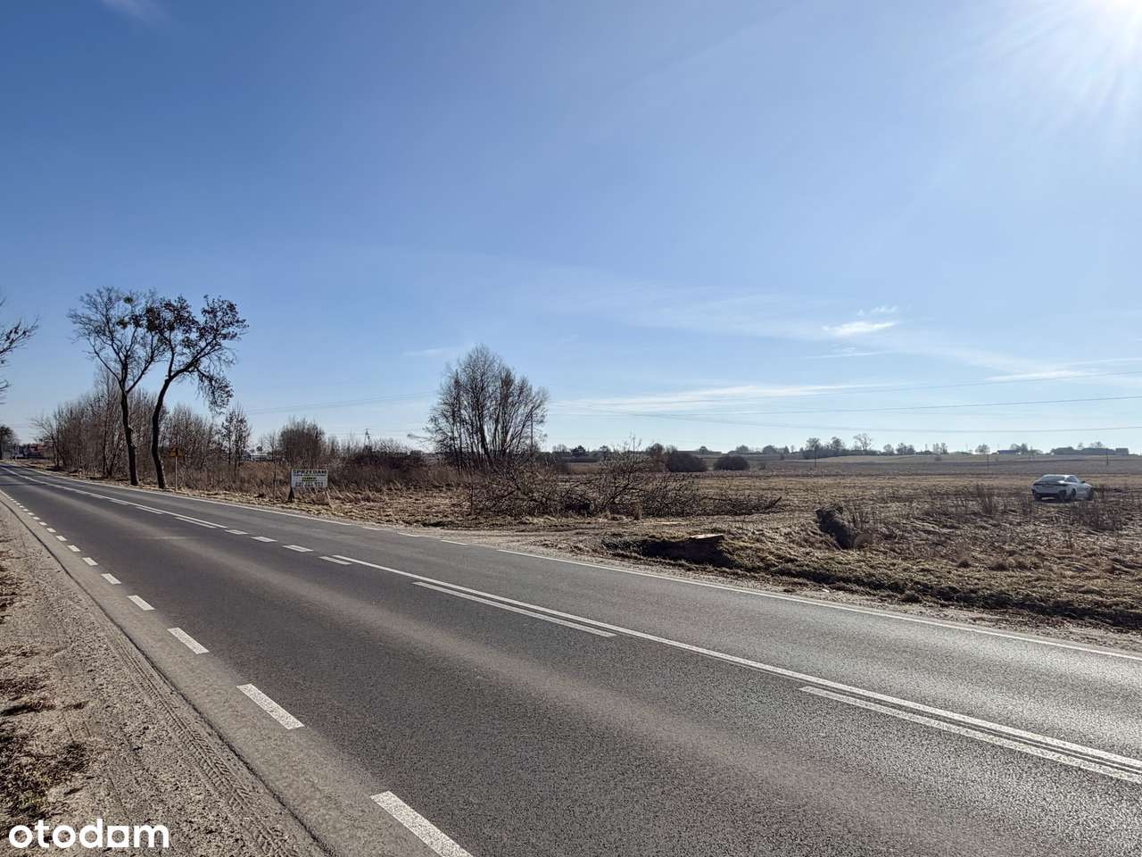 Działka inwestycyjna przy drodze wojewódzkiej FV 23%-5