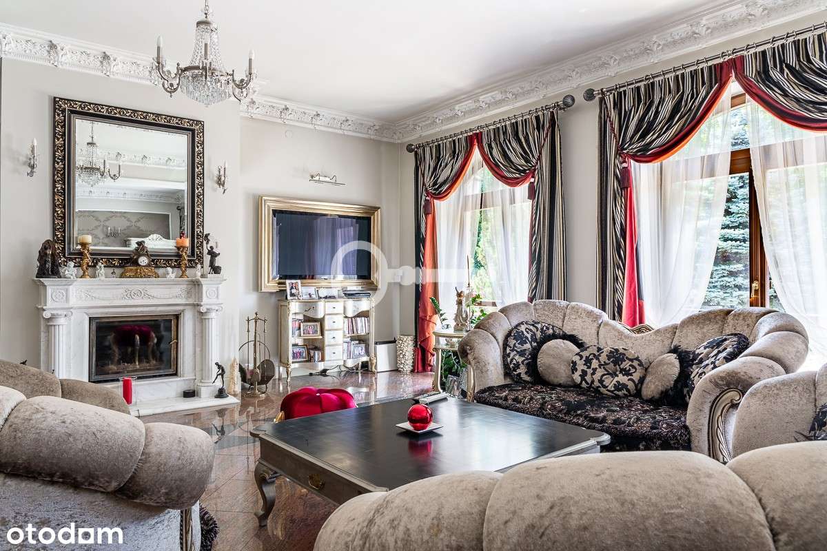 Łomianki | Dąbrowa | Luksusowa rezydencja-7