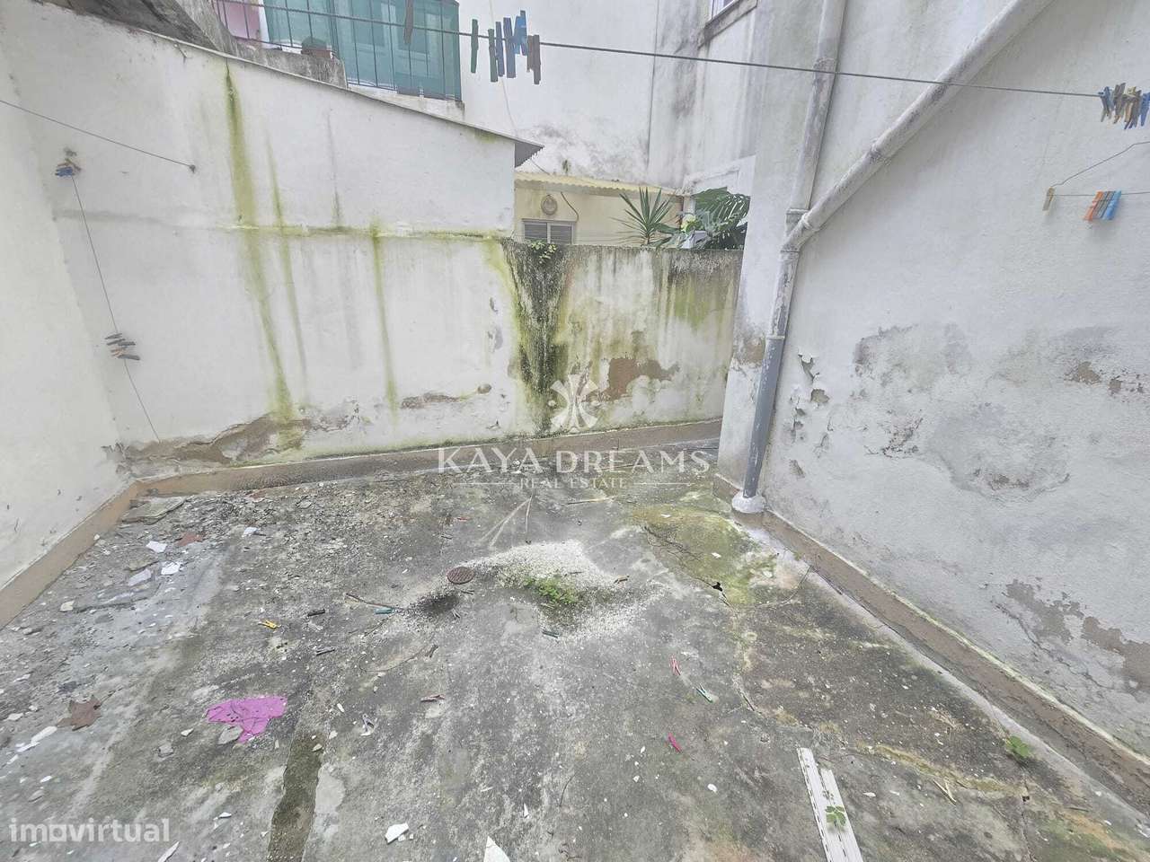 T2 com Logradouro na Penha de França, Lisboa, Excelente Oportunidad... - Grande imagem: 5/6