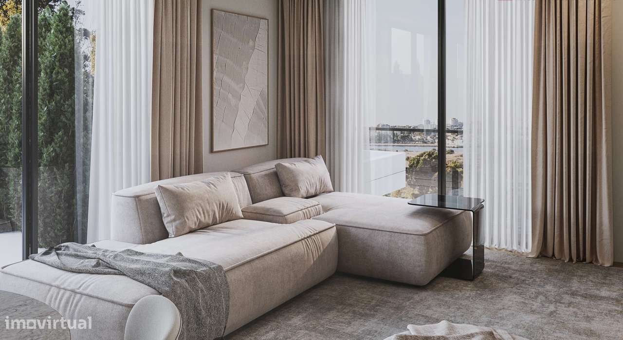 Apartamento T1 + 1 New Plaza Canidelo-0