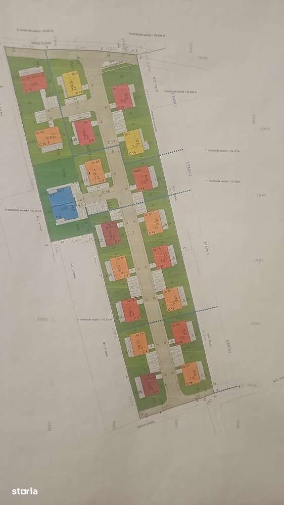 Proiect Rezidențial de Vânzare – Otopeni COMISION 0!-0