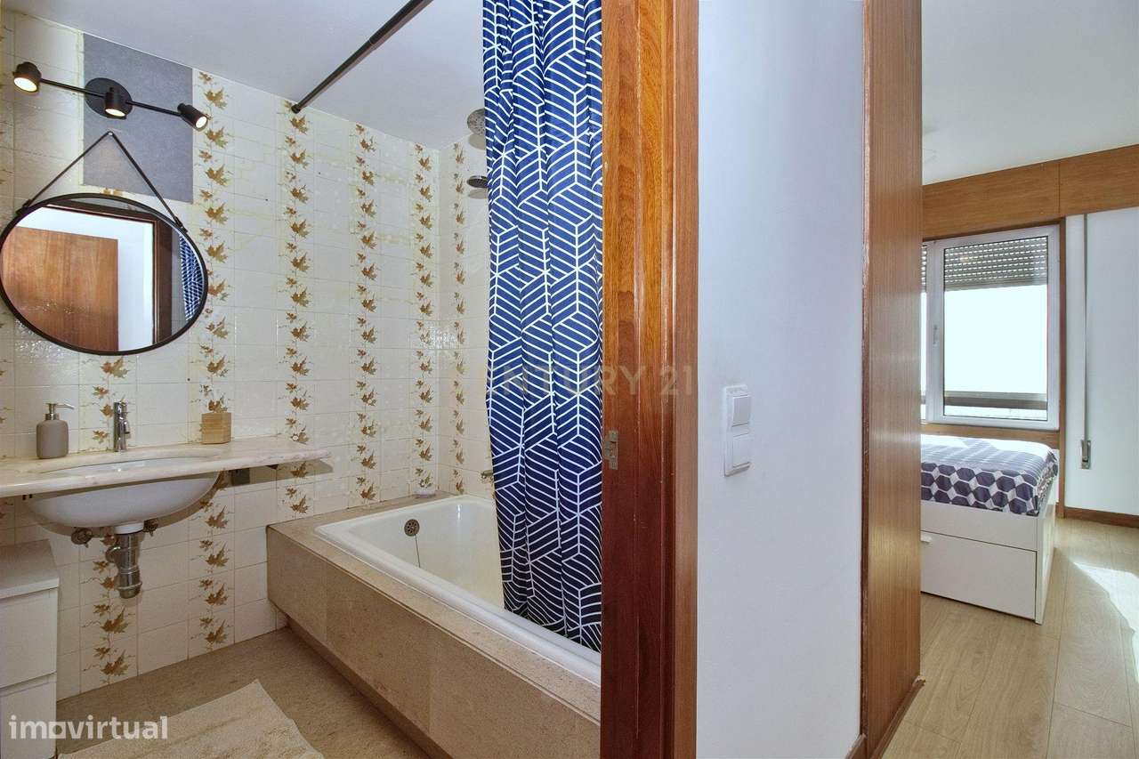 Magnífico Apartamento T3 com vista direta de mar!-32