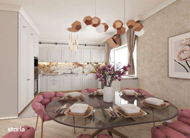 4 camere family living Pipera | 150 m² | gradina 264 m²| liniste si-3