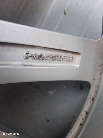 AUDI Q5 FELGA ALUMINIOWA 20" 4M0601025AE ET33 ORYGINAŁ - 3