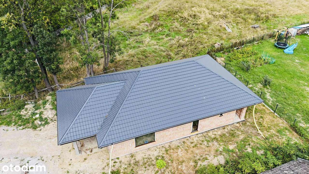 Nowoczesny dom parterowy Wola Batorska, gm. Niepołomice 820 m² działki - Pełny obrazek: 5/13