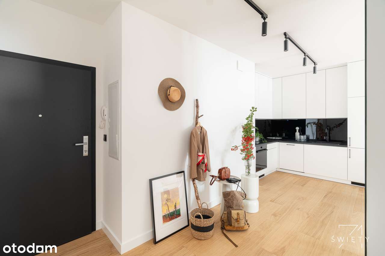 Nowe mieszkanie w świetnej lokalizacji I 2 pokoje, garderoba, balkon-10