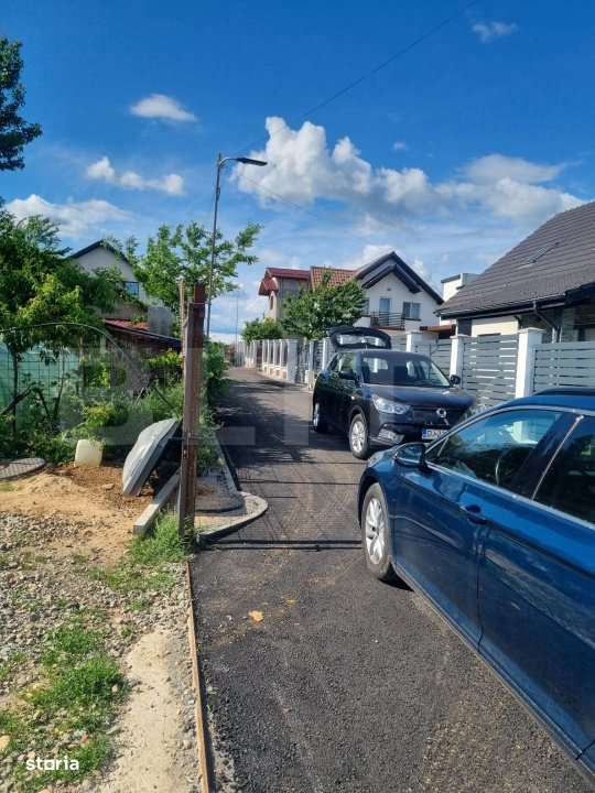 Teren intravilan, 400 mp, toate utilitatile, Steaua Nordului - Imagine principală: 3/4