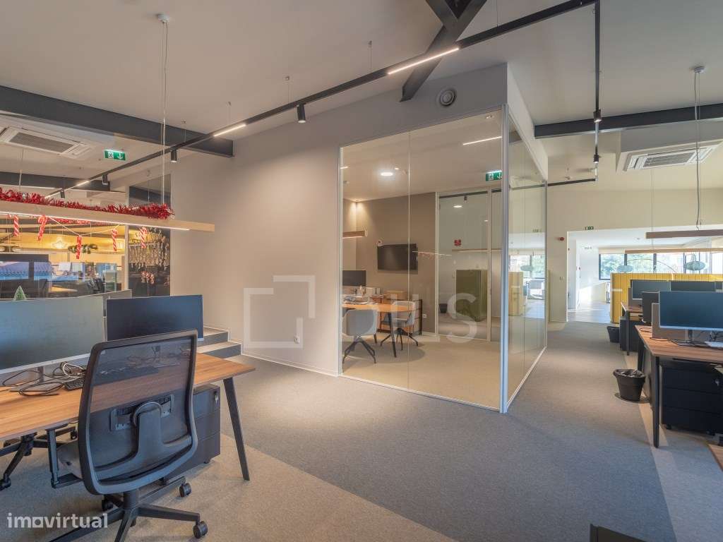 Escritório para arrendar no complexo Fabric, na Maia, Porto - Grande imagem: 4/15
