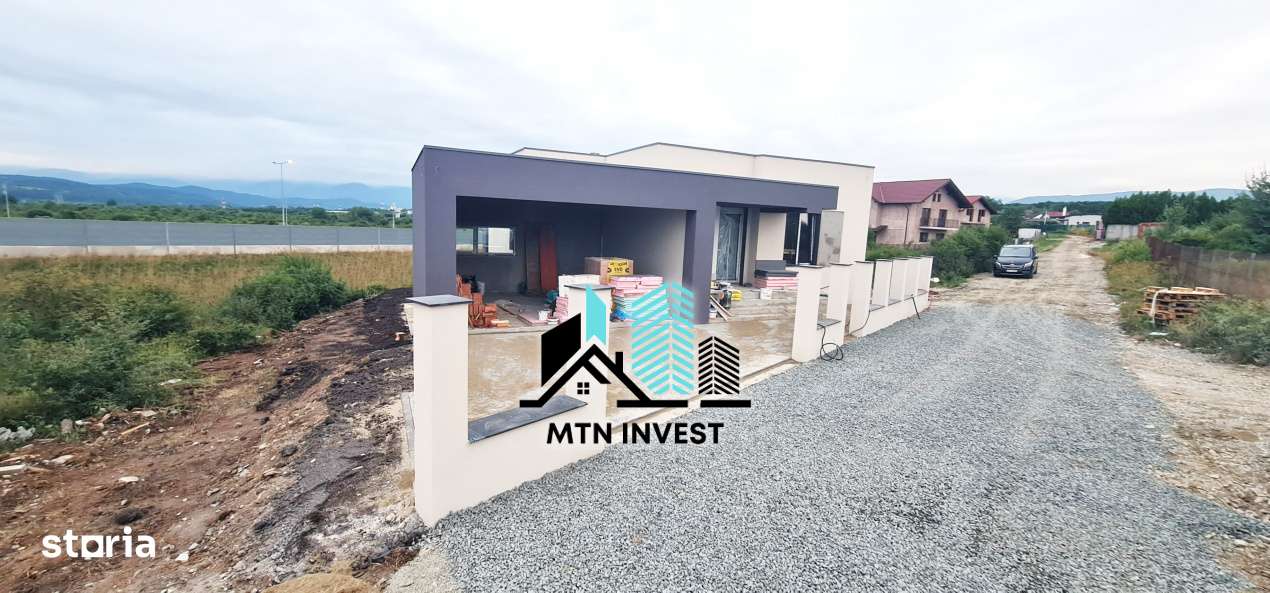 Vila la cheie in Selimbar | 4 Camere, Garaj, Terase | Teren 817 mp | C - Imagine principală: 4/15