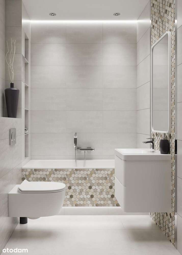 3-Pokojowe mieszkanie z tarasem na "Zielonej Białołęce"-5