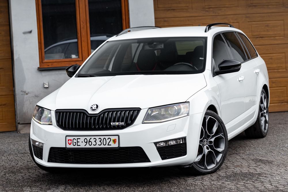 Skoda Octavia III 2.0 TDI 4x4 DSG RS 2016