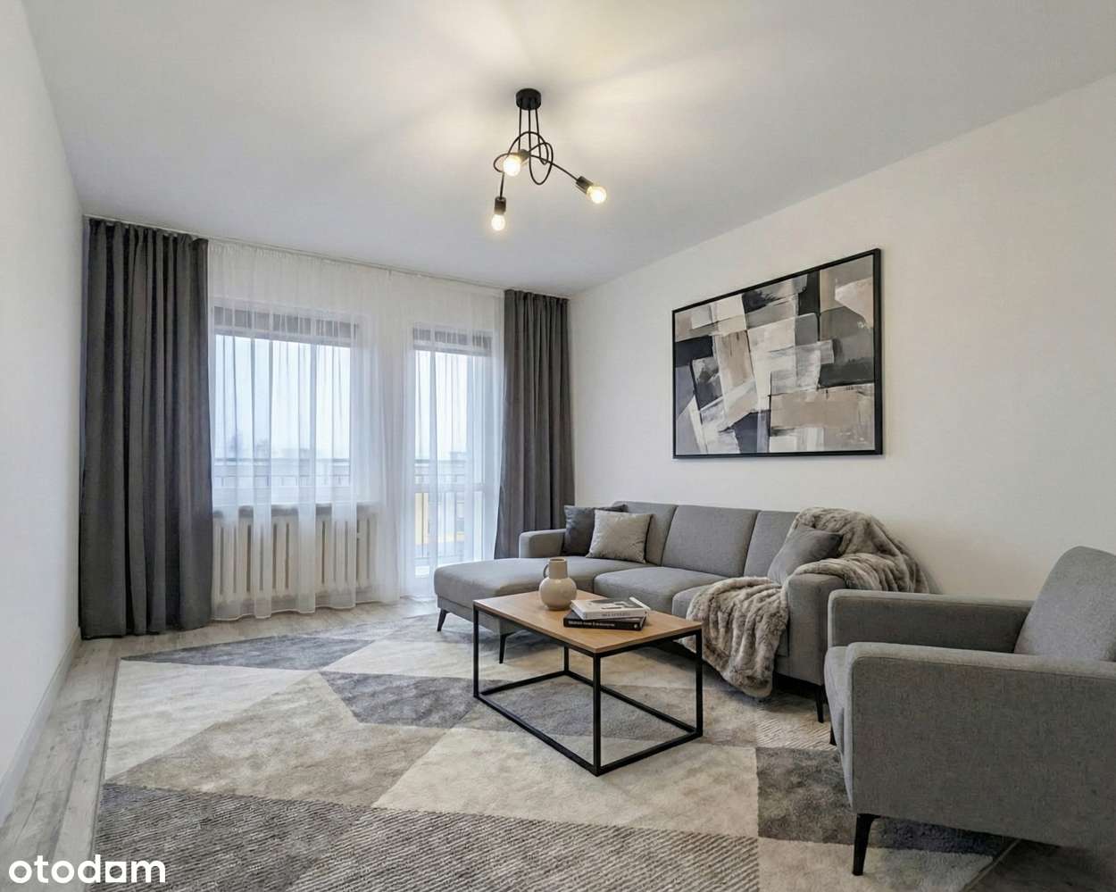 2 pokoje do własnej aranżacji I CO miejskie I REZERWACJA - Pełny obrazek: 2/2