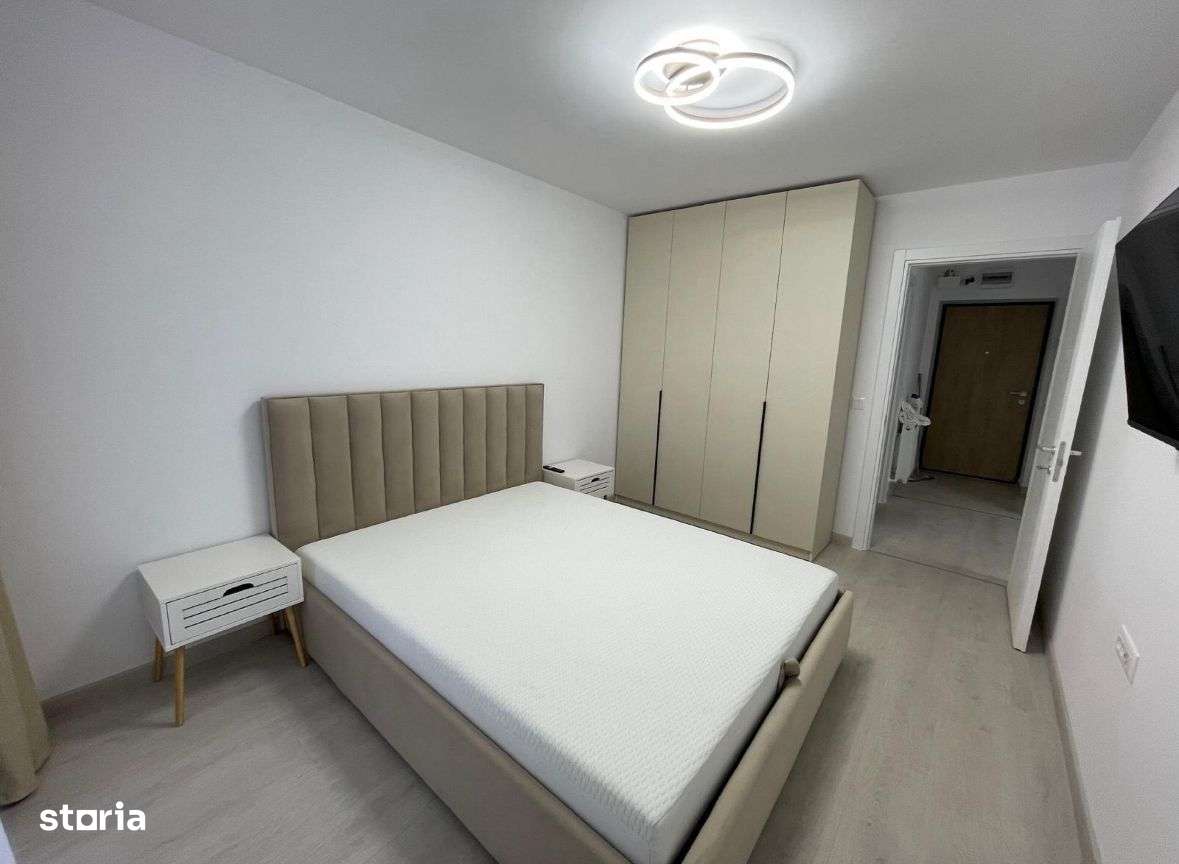 AP. 2 CAMERE HILS BRAUNER, BLOC NOU, BUCATARIE OPEN-SPACE, METROU - Imagine principală: 4/8