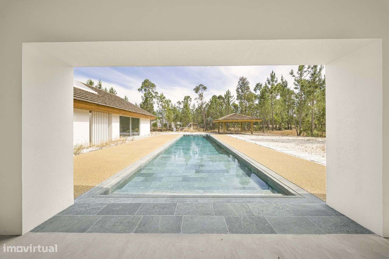 Nova Vila de Luxo com 3 Quartos em Spatia Comporta – Privacidade, Eleg - Grande imagem: 4/32