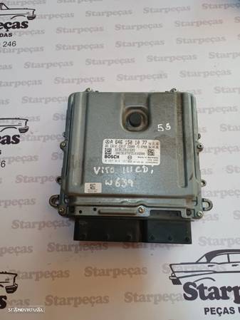 Centralina de motor Mercedes Vito W639 111CDI 0281014187 - 1