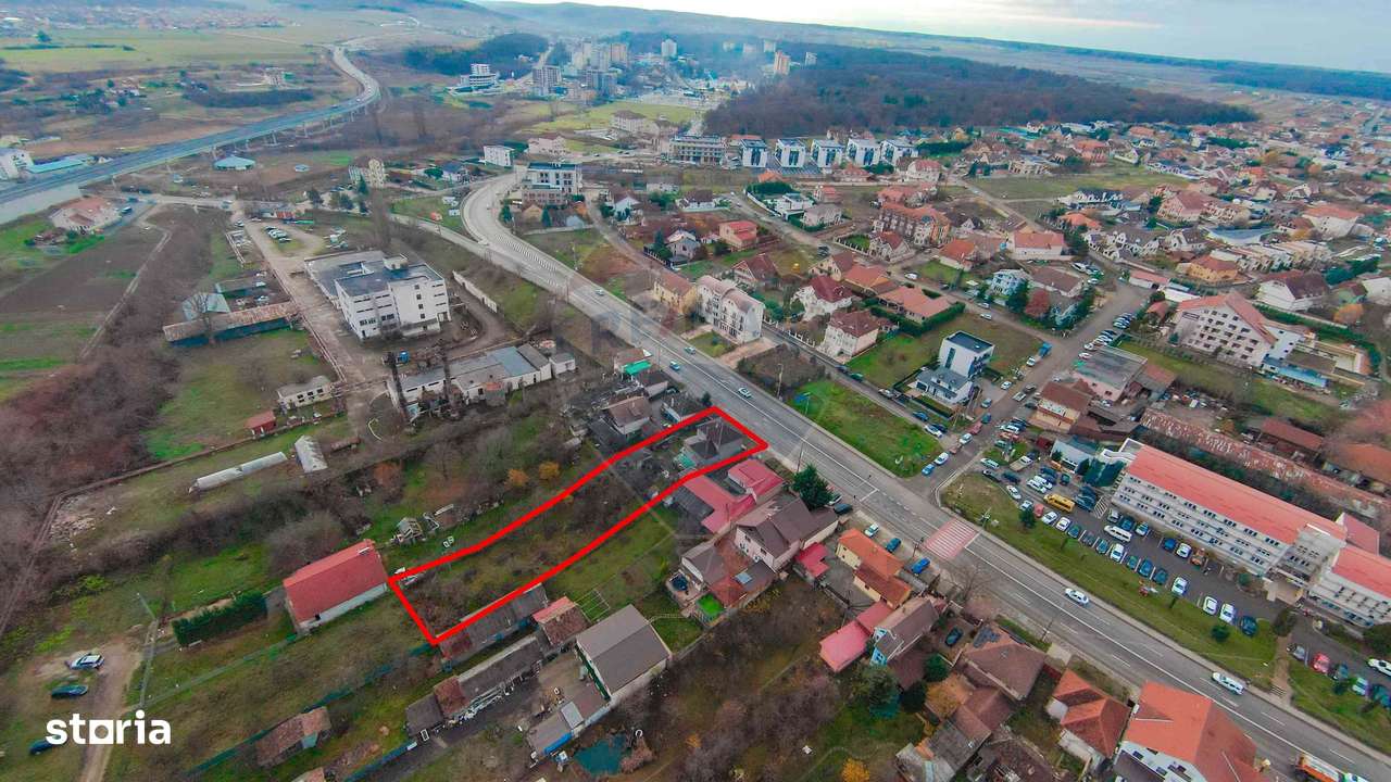 De vânzare Casā + Teren 1054 mp, în Sȃnmartin-10