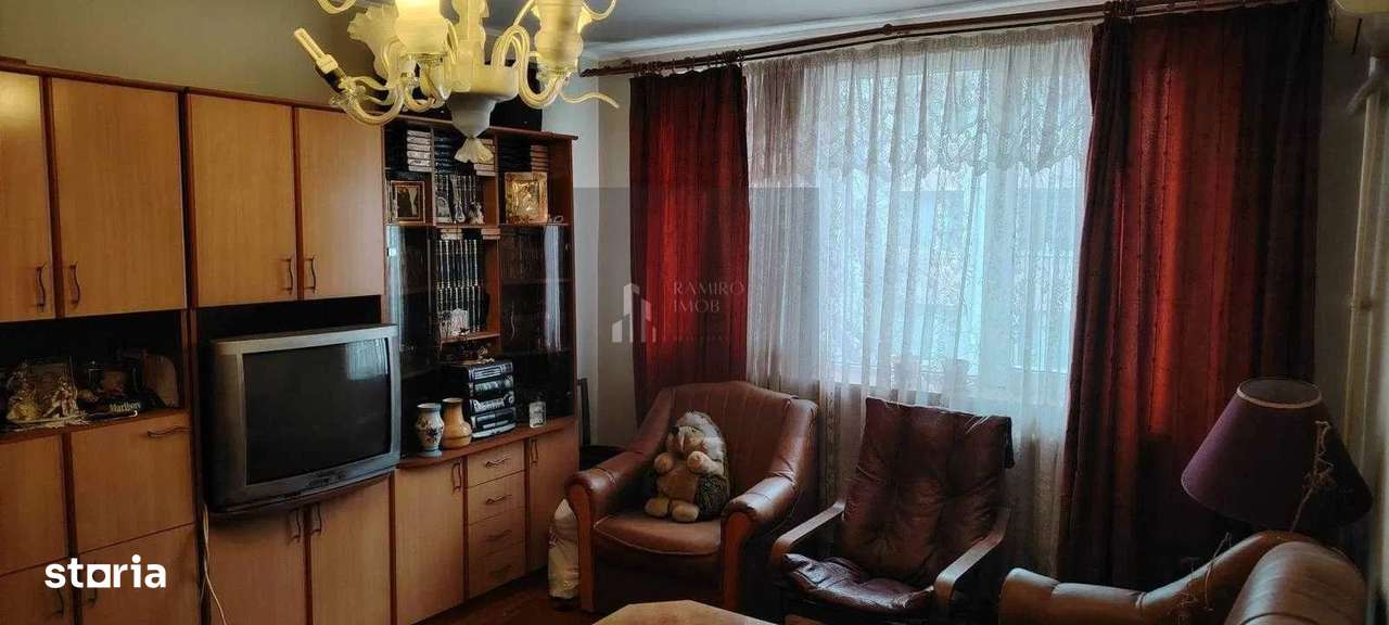 Apartament 3 camere/Brancoveanu 65 mp/balcon