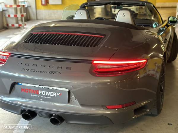 Porsche 991 Carrera 4 GTS Cabriolet PDK - 12