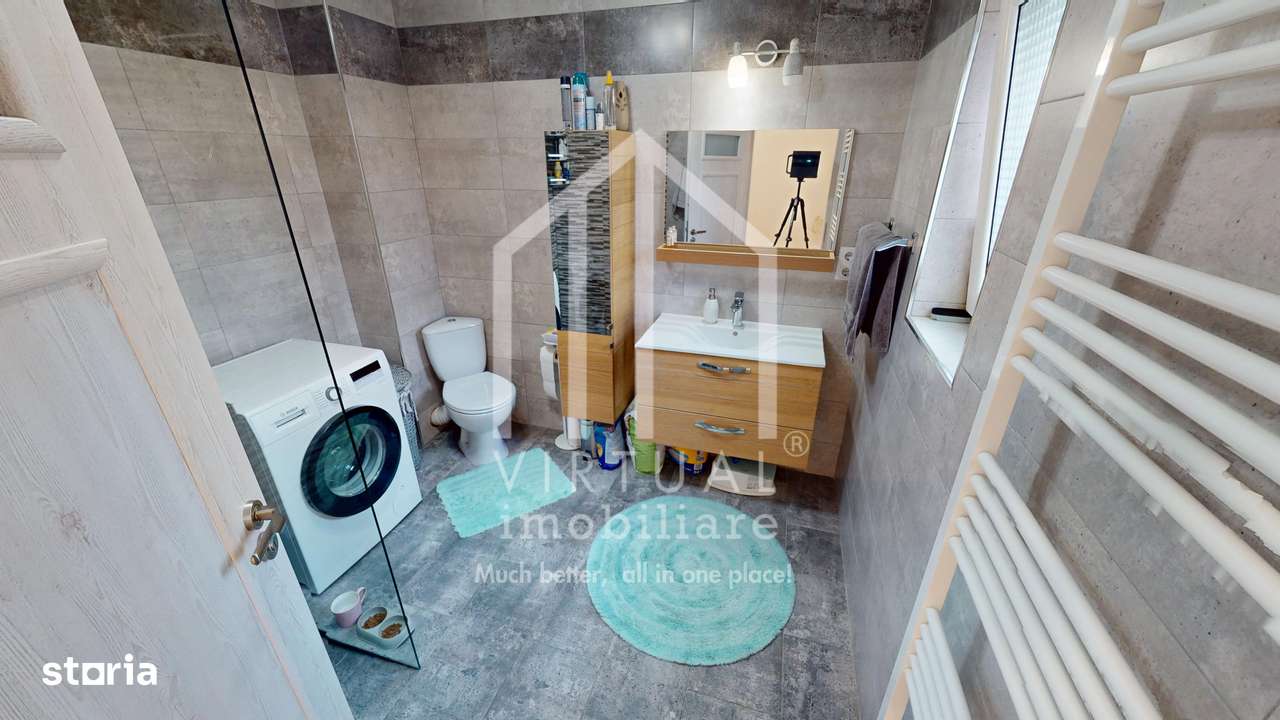 Casa cu 5 camere, 109np utili + mansarda 50mp, teren 184mp, Selimbar-9
