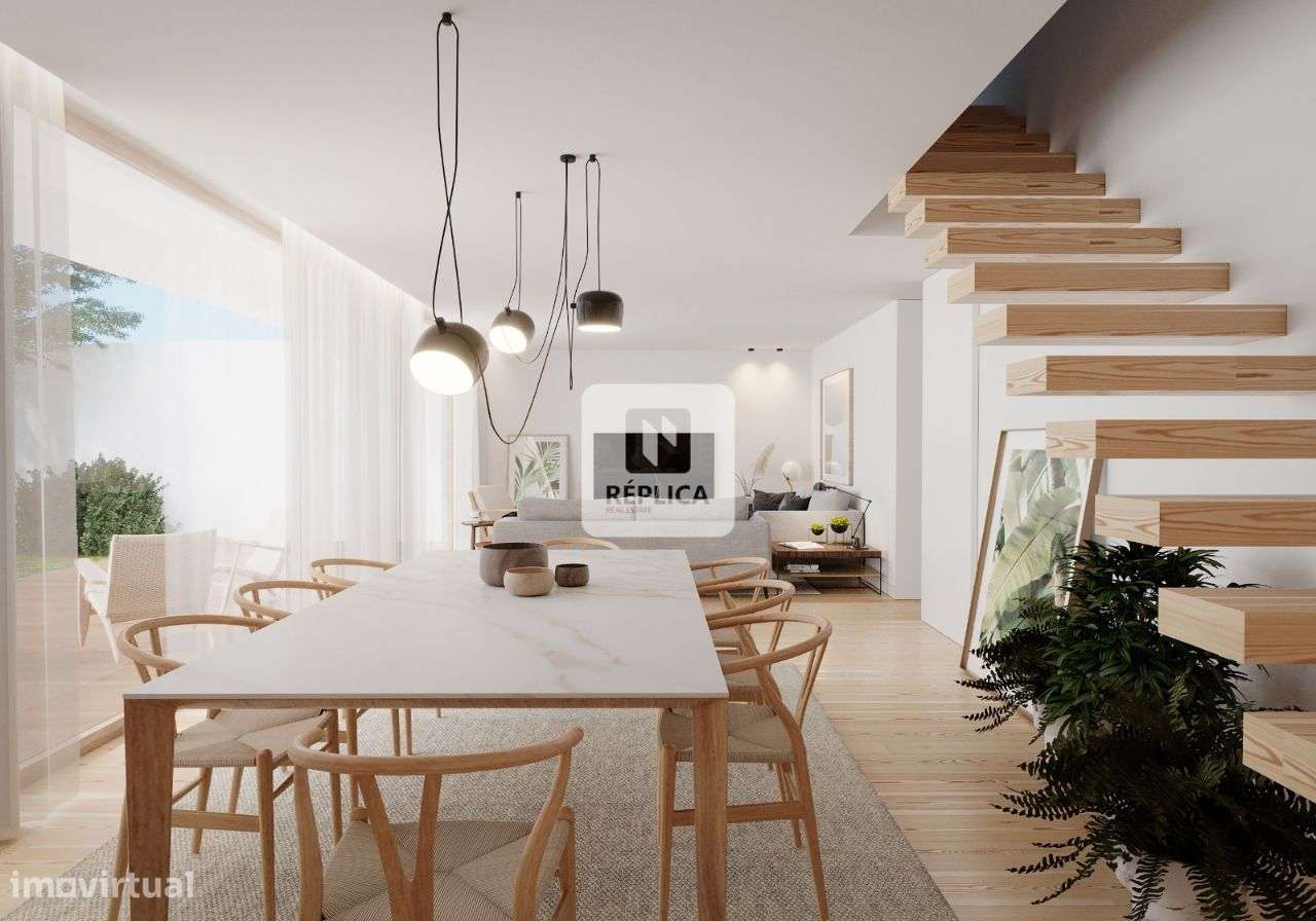 Apartamento T4 Duplex com Jardim nas Antas - Grande imagem: 5/16