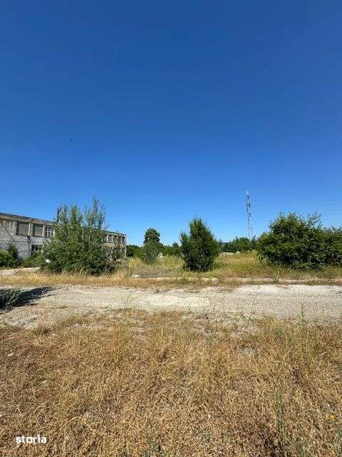 Teren industrial 14.740 mp, de vanzare, autorizatie constr., str Chimi-10
