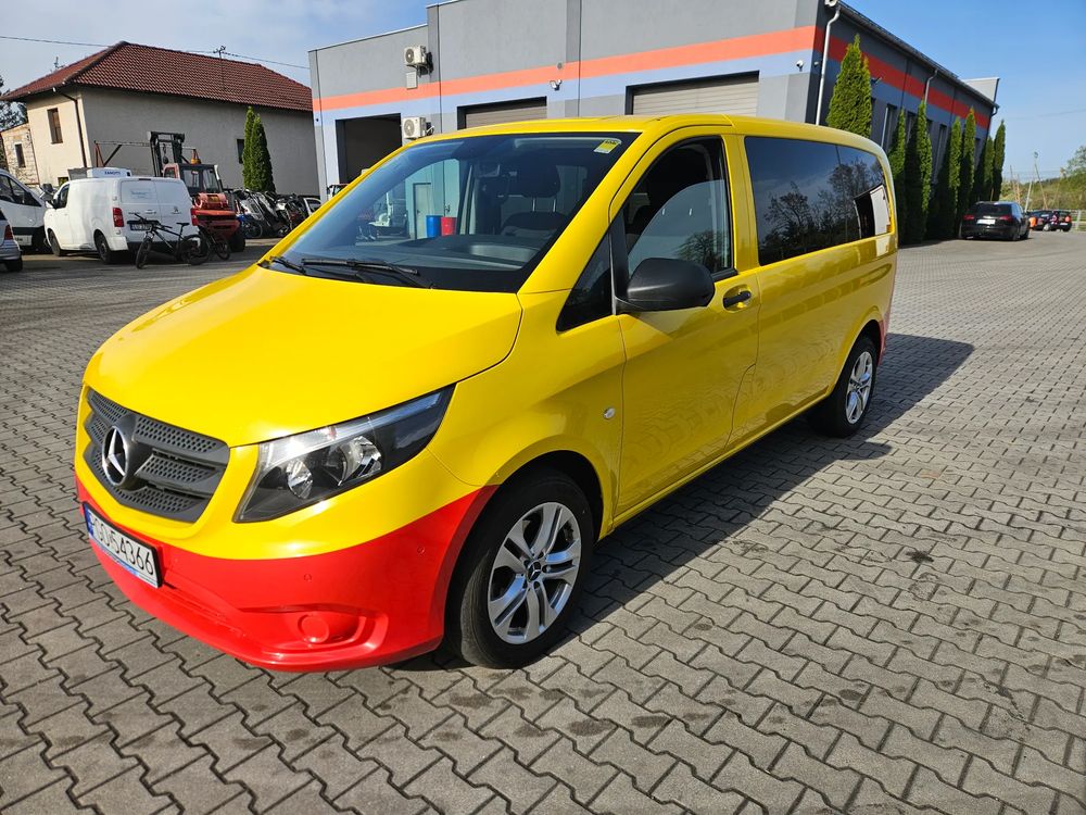 Mercedes-Benz Vito W447 (2014-) Tourer Kompakt HA SELECT 2020