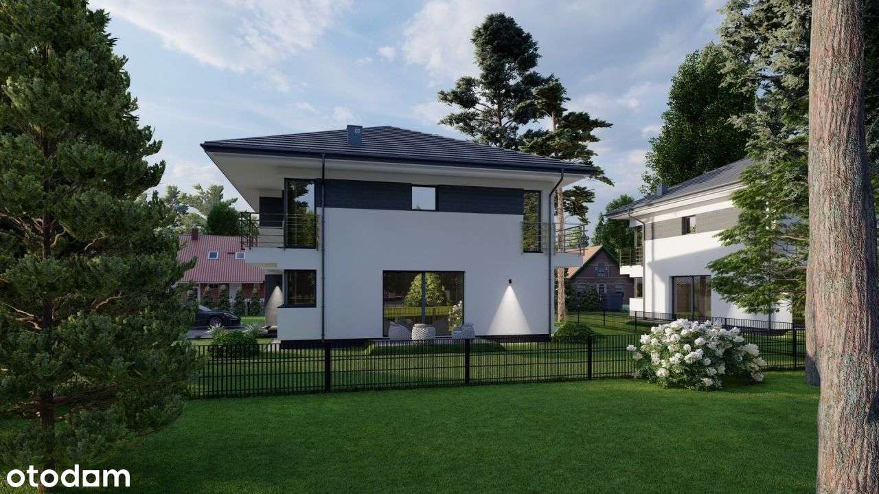 Wolnostojące Domy w Zielonym Józefowie !!!-5