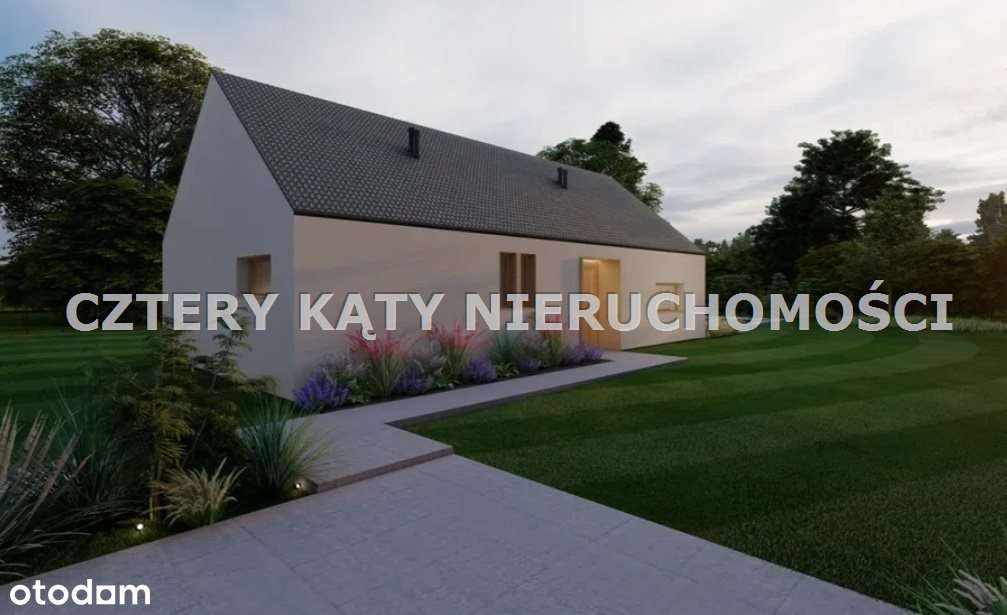 Nowoczesny ekonomiczny dom parterowy-4