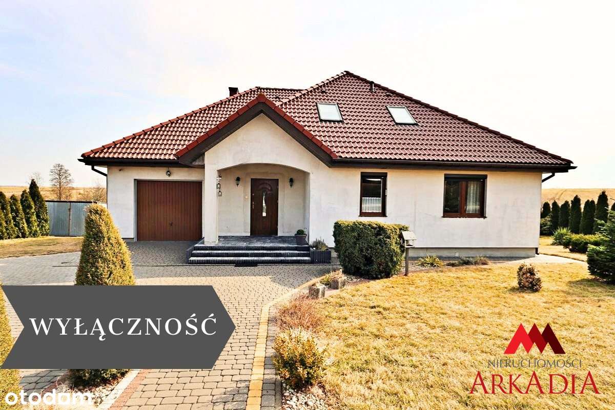 Piękny dom Kowal / Więsławice-Parcele , 132 m²-0