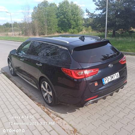 Kia Optima 1.7 CRDI GT Line DCT - 5