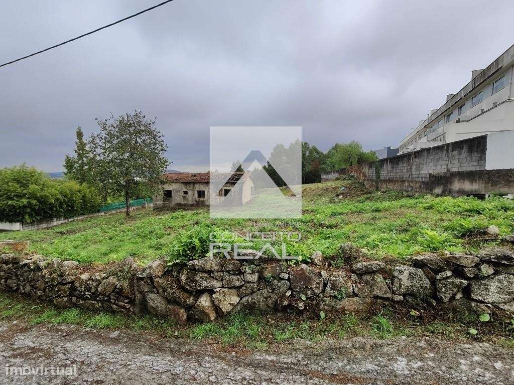 Terreno c/ viabilidade de construção - área 2613 m2  - Águas Santas (M - Grande imagem: 5/6