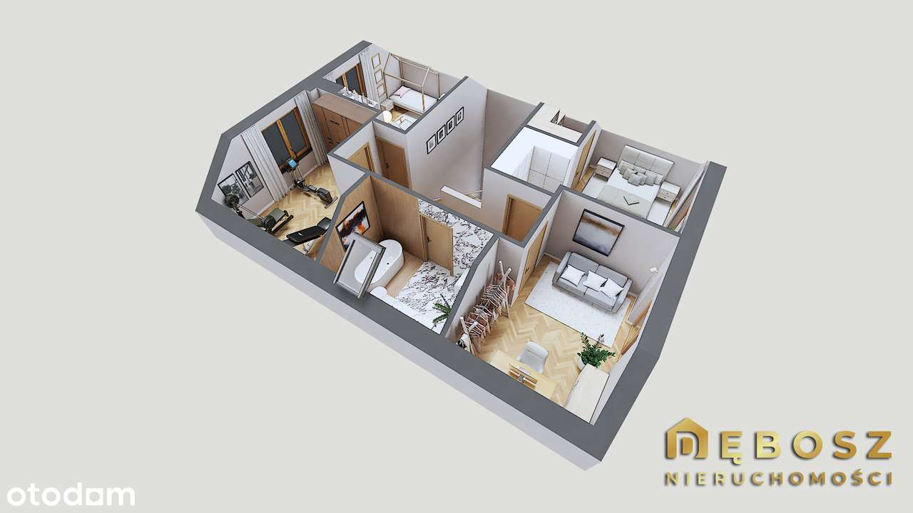 Kokotów | Słoneczny i przestronny Dom wolnostojący - ok. 158 m2-8