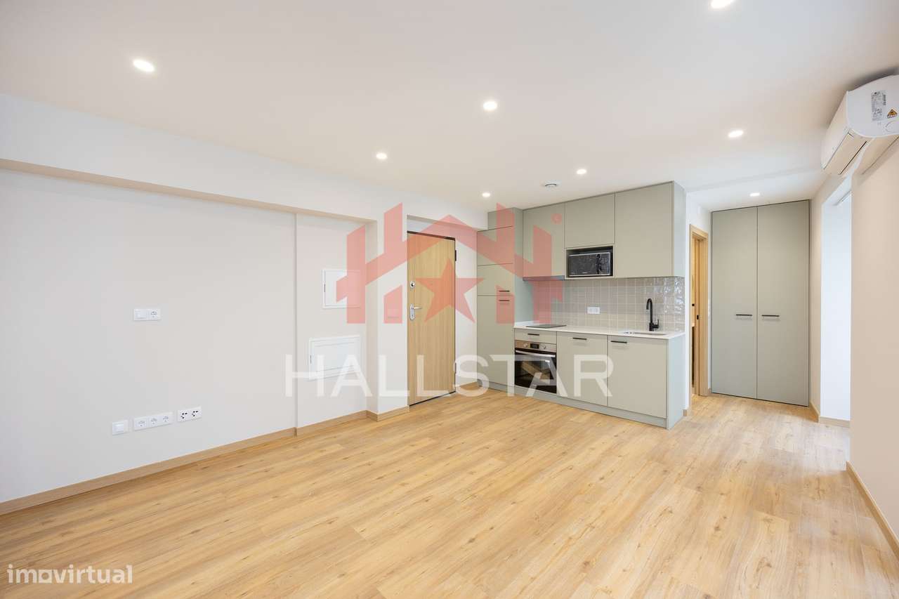 Apartamento T2 Novo / Cozinha Equipada / Centro Histórico de Leiria - Grande imagem: 4/23