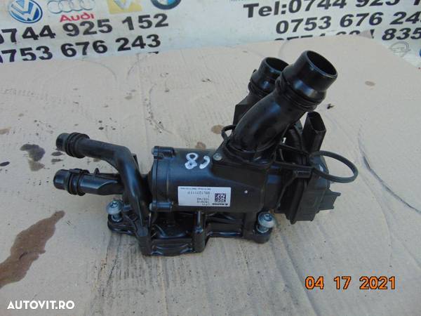 Regulator termostat audi a6 4k C8 audi a5 A7 Q3 Q5 2.0 euro 6 racitor pompa apa audi a4 - 1