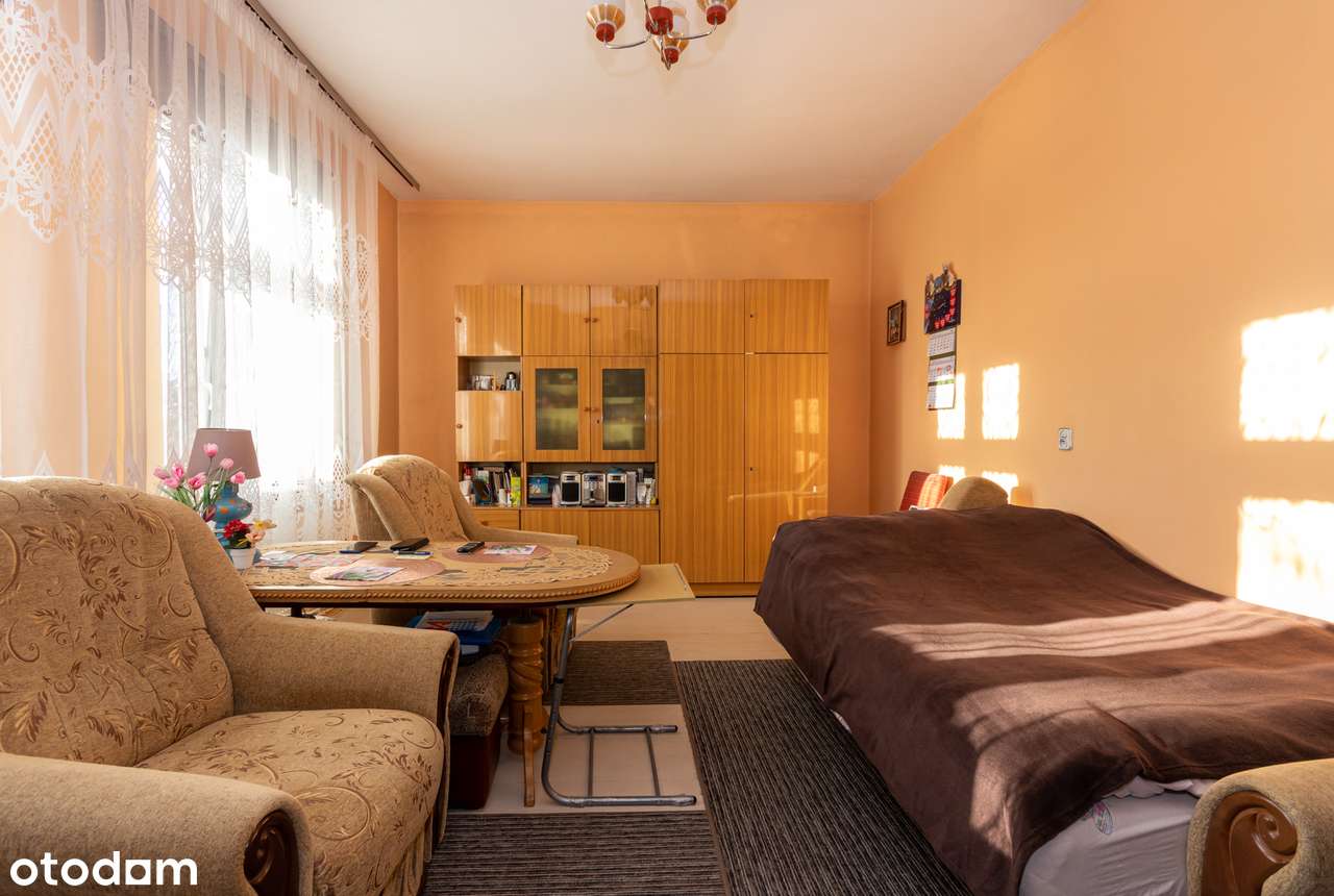 4 Pokojowe mieszkanie, Łękno, niski blok do własnej aranżacji!-1