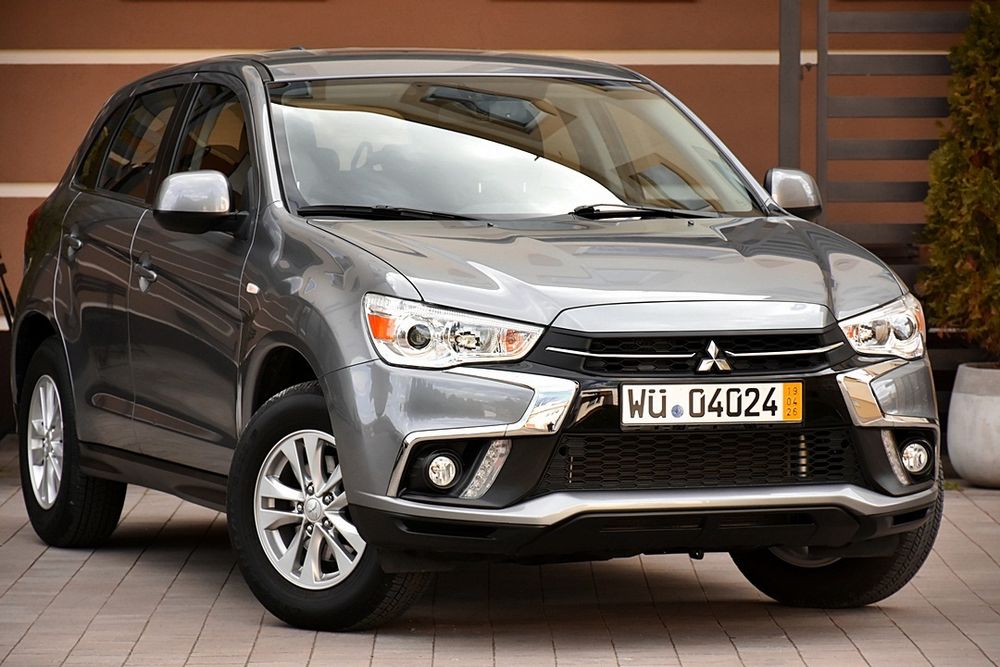 Mitsubishi ASX 1.6 ClearTec 2WD Edition 2019