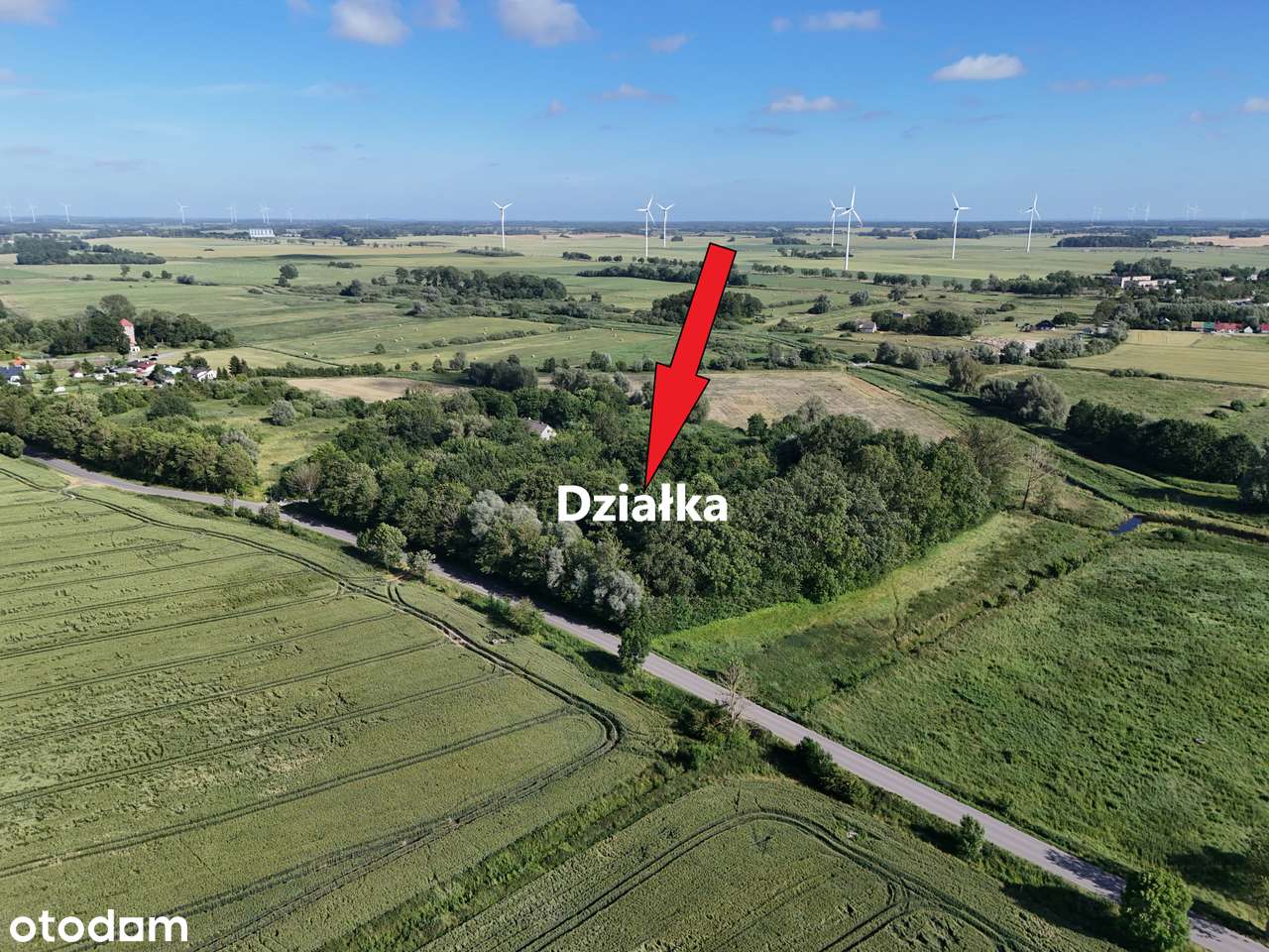 AKTUALNE WZ, 1, 9473 ha, blisko Kołobrzeg, 3 km MORZE, Kładno, TANIO - Pełny obrazek: 3/6