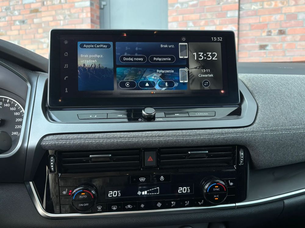 Nissan Qashqai Acenta + Pakiet zimowy