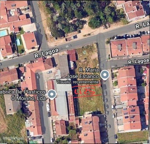 Terreno para Construção com 210 m²-1