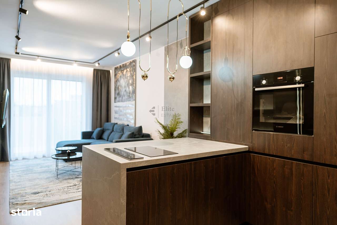 Apartament nou cu 2 camere de inchiriat EAS/Residence Central - Imagine principală: 2/20