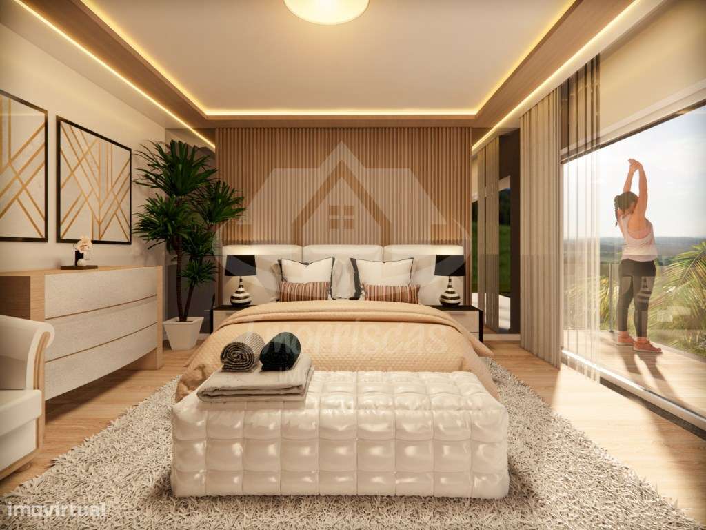 Moradia V4 nova com piscina no Bairro Sol Tejo, São João da Talha-20