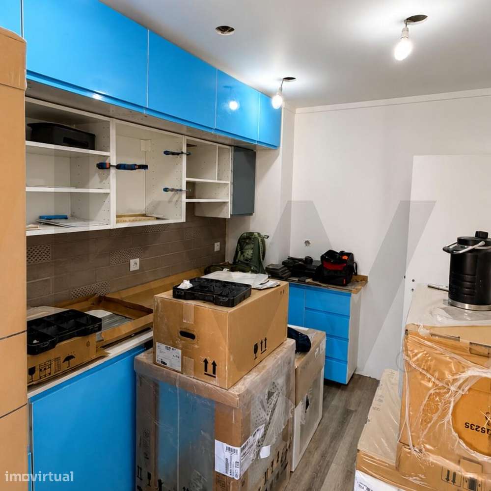 Apartamento T3 Casal do Marco-8