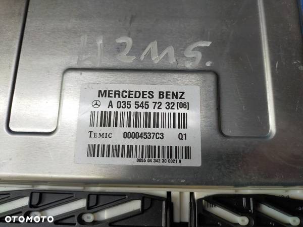 Mercedes W211 Moduł Sterownik Airmatic A0355457232 - 2