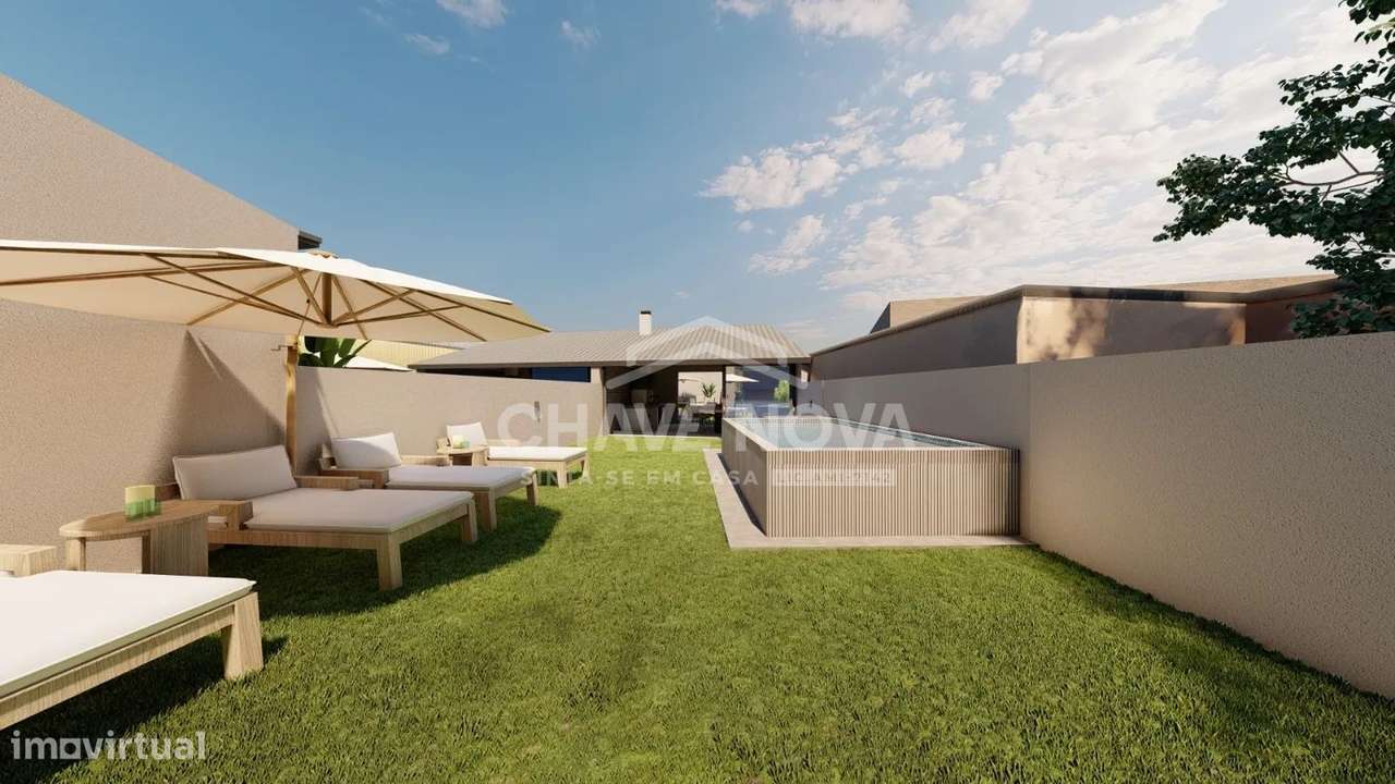 Moradia V3 de Luxo c/ 3 Suites, Piscina em Leça do Balio-13
